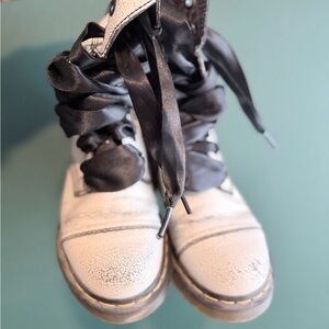 Dr. Martens Black Lace Up Boots